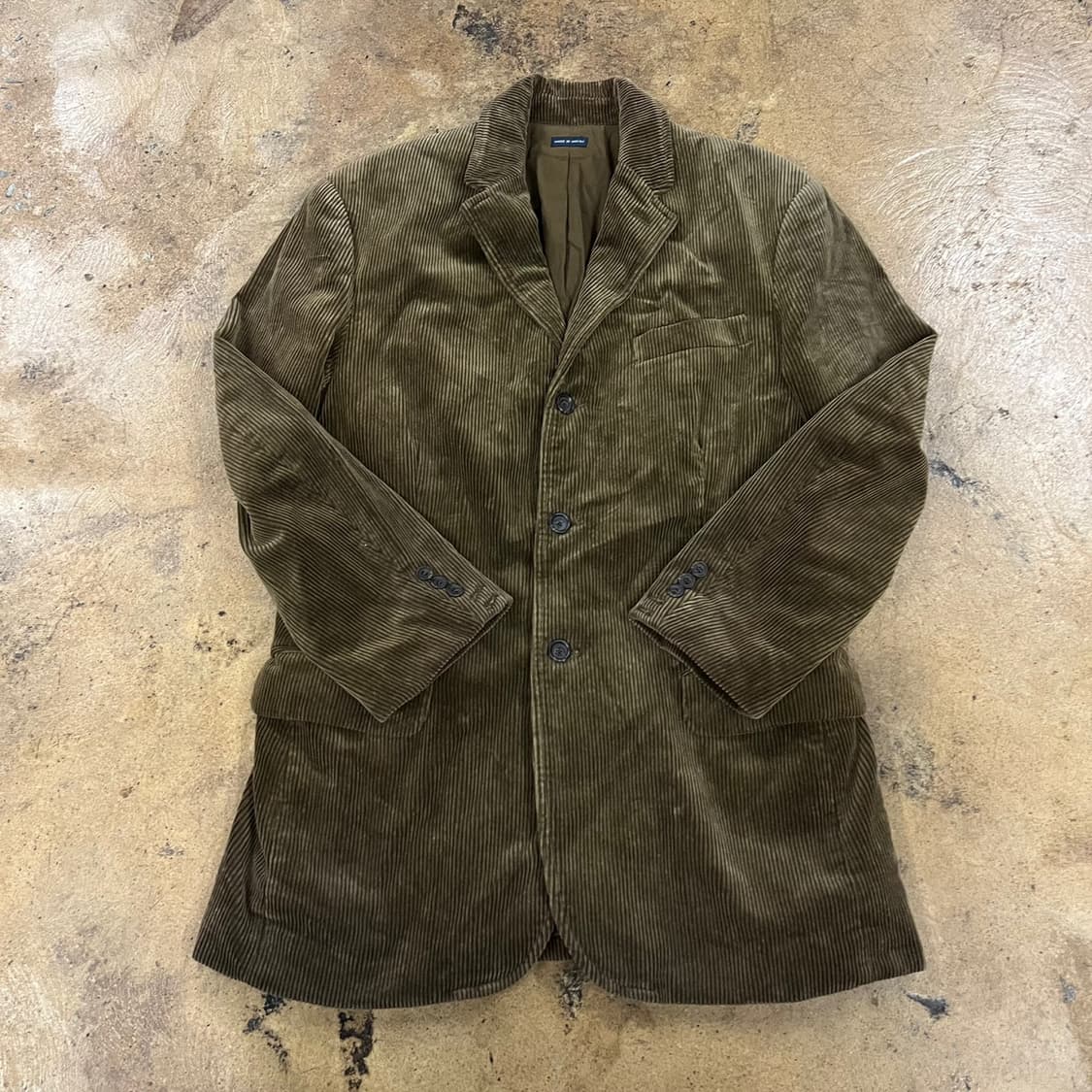 [정품/L] 폴로 랄프로렌 골덴 코듀로이 자켓 브라운 b13 상품이미지2