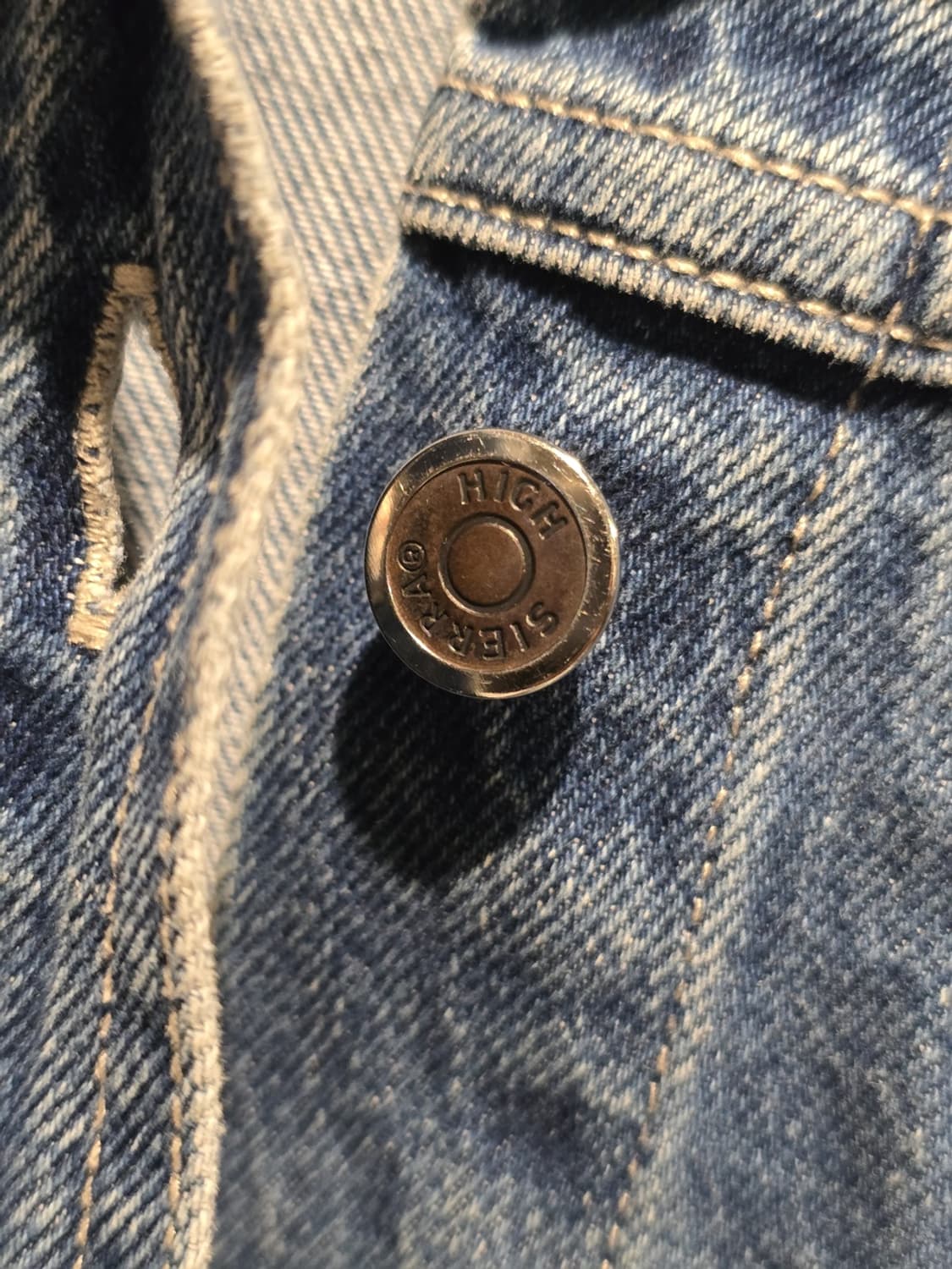 90s High Sierra Denim Jacket 상품이미지3