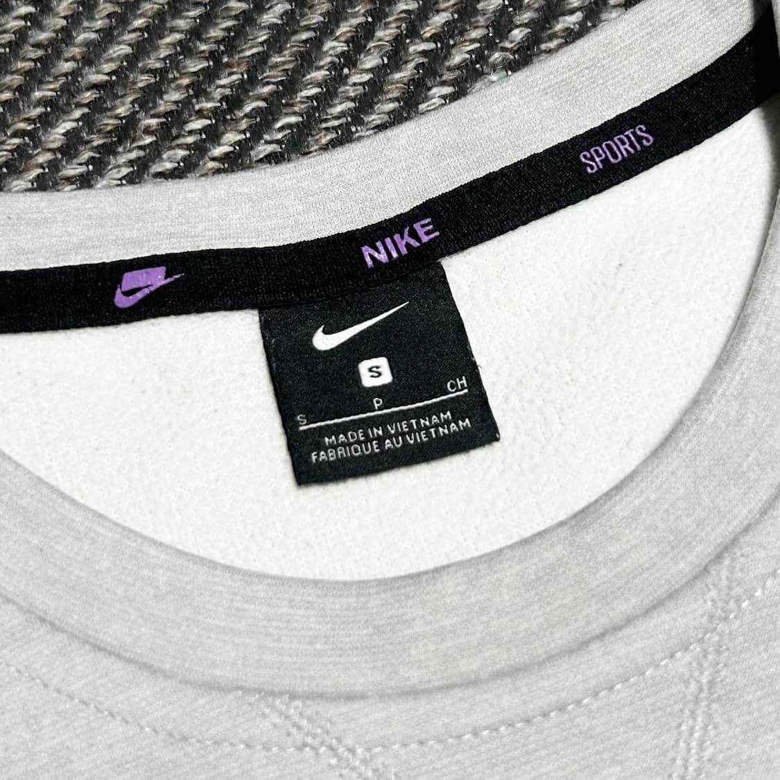 [S] Nike 나이키 써마 크루 탑 맨투맨 상품이미지4