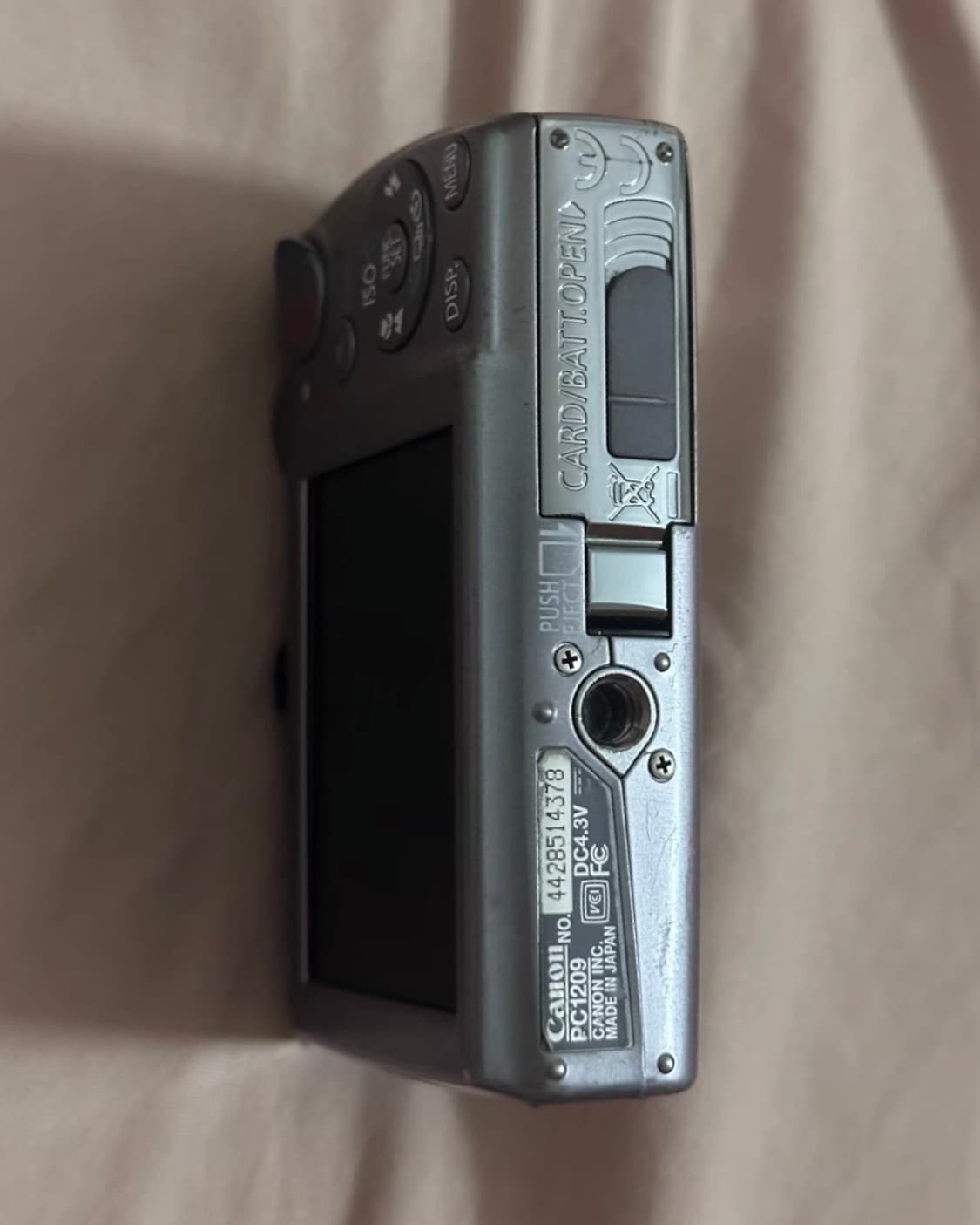 캐논 파워샷 SD800 (캐논 익서스 850) 빈티지 카메라 디카 상품이미지9