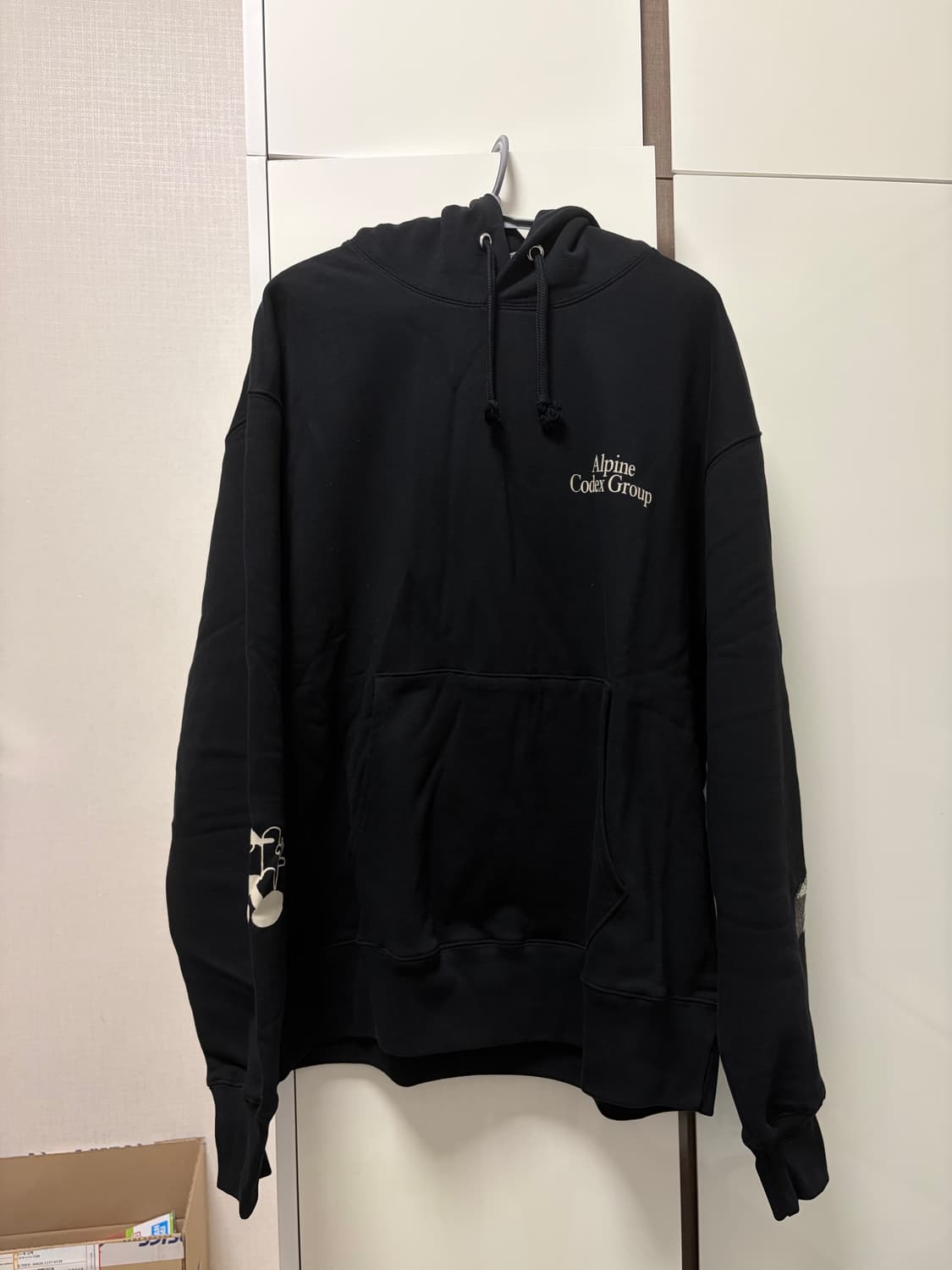 골드윈 알파인 코덱스 그룹 후드 상품이미지1