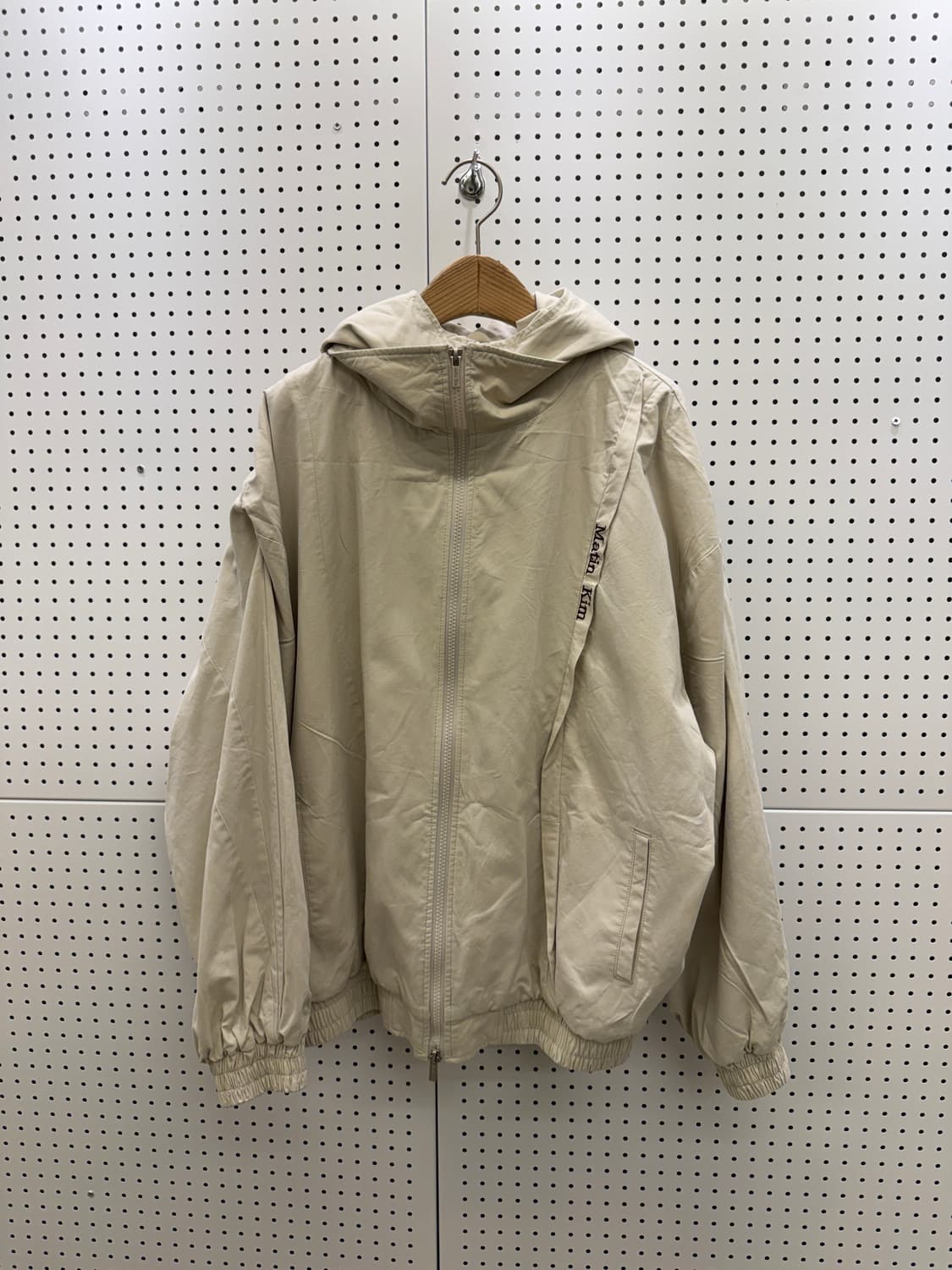 마뗑킴 레이어드 후디 벌룬 점퍼 U1260 상품이미지2