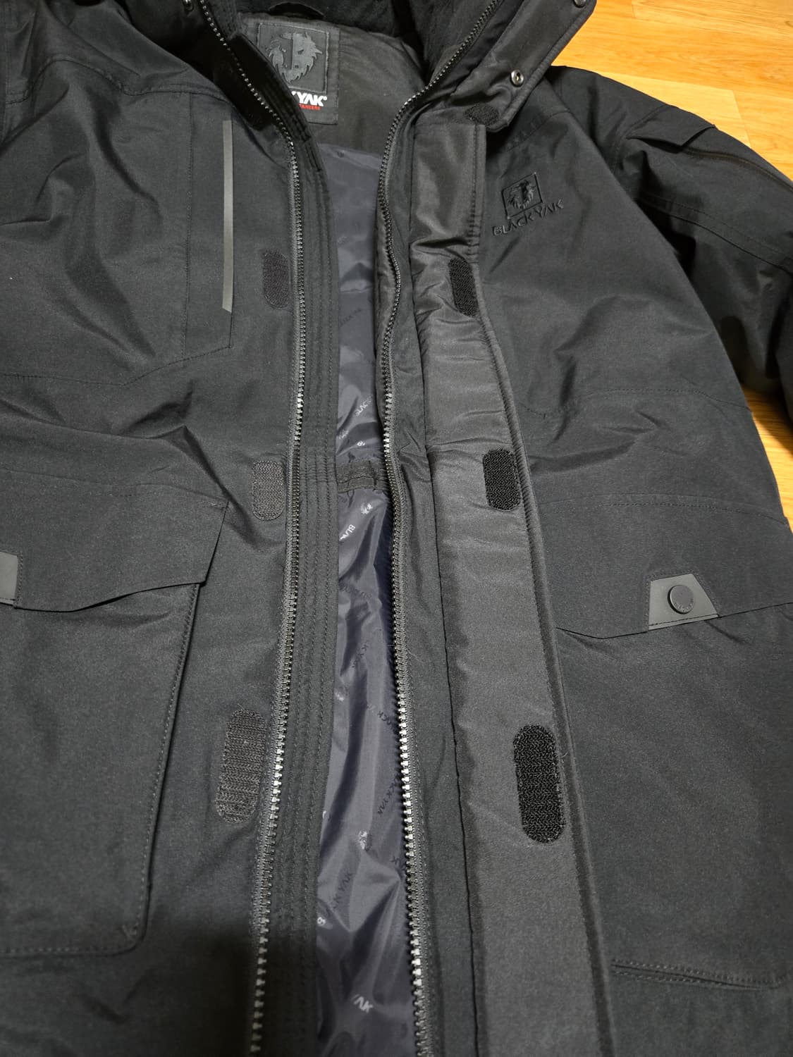 블랙야크 남성 고어텍스 구스다운 패딩 상품이미지6