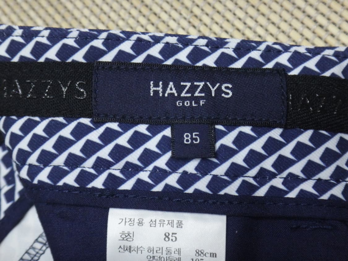 (33인치) 헤지스골프 HAZZYS 남성 하절기 팬츠 상품이미지9