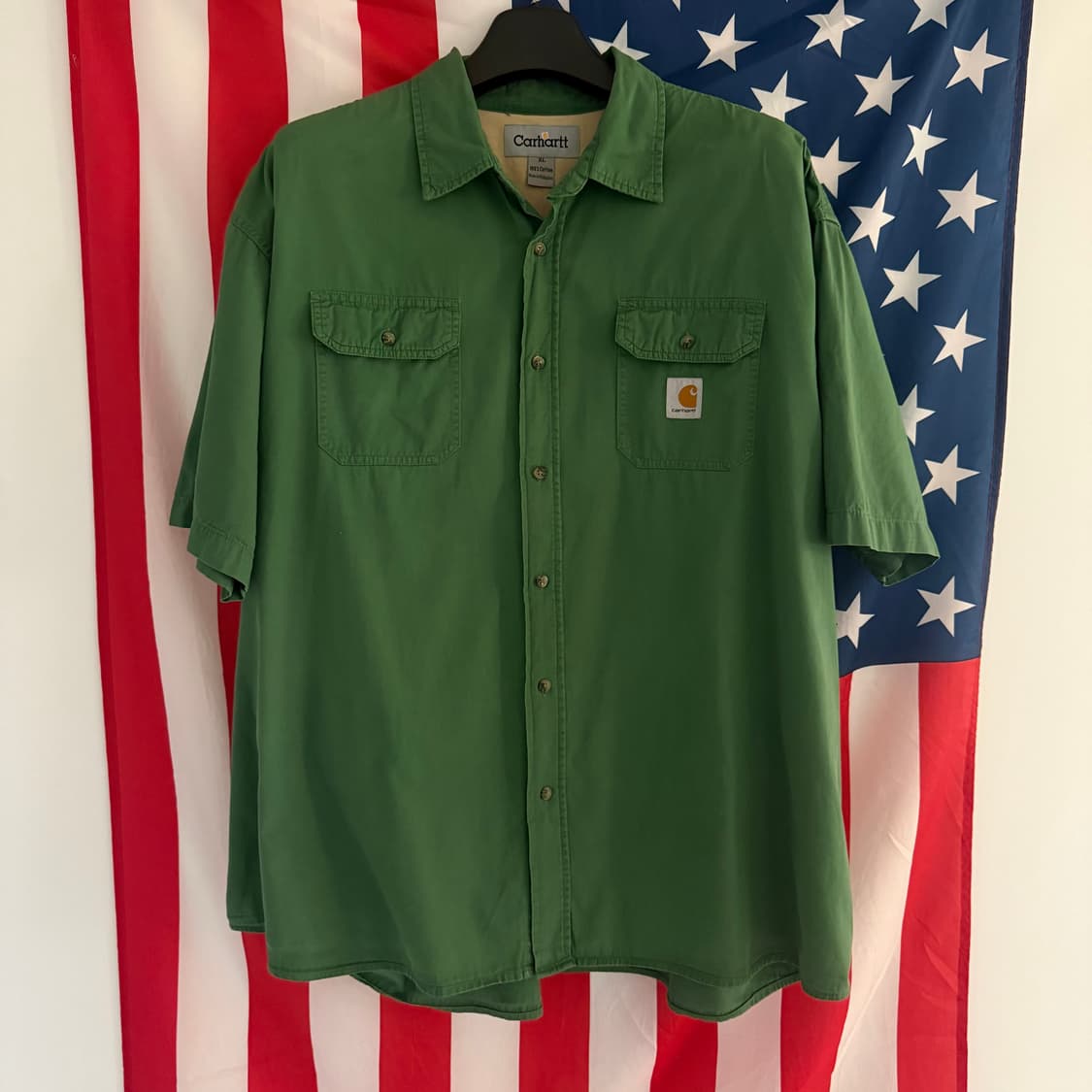 [XL] 칼하트 carhartt 리메이크 반팔 셔츠 - 10 상품이미지1