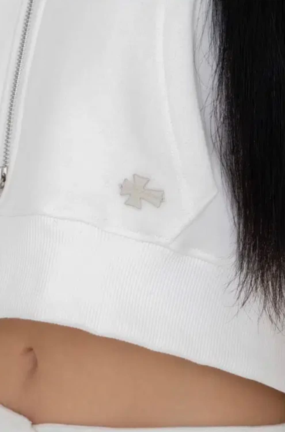 2000아카이브 럭셔리이즈어드림 후드집업 상품이미지2