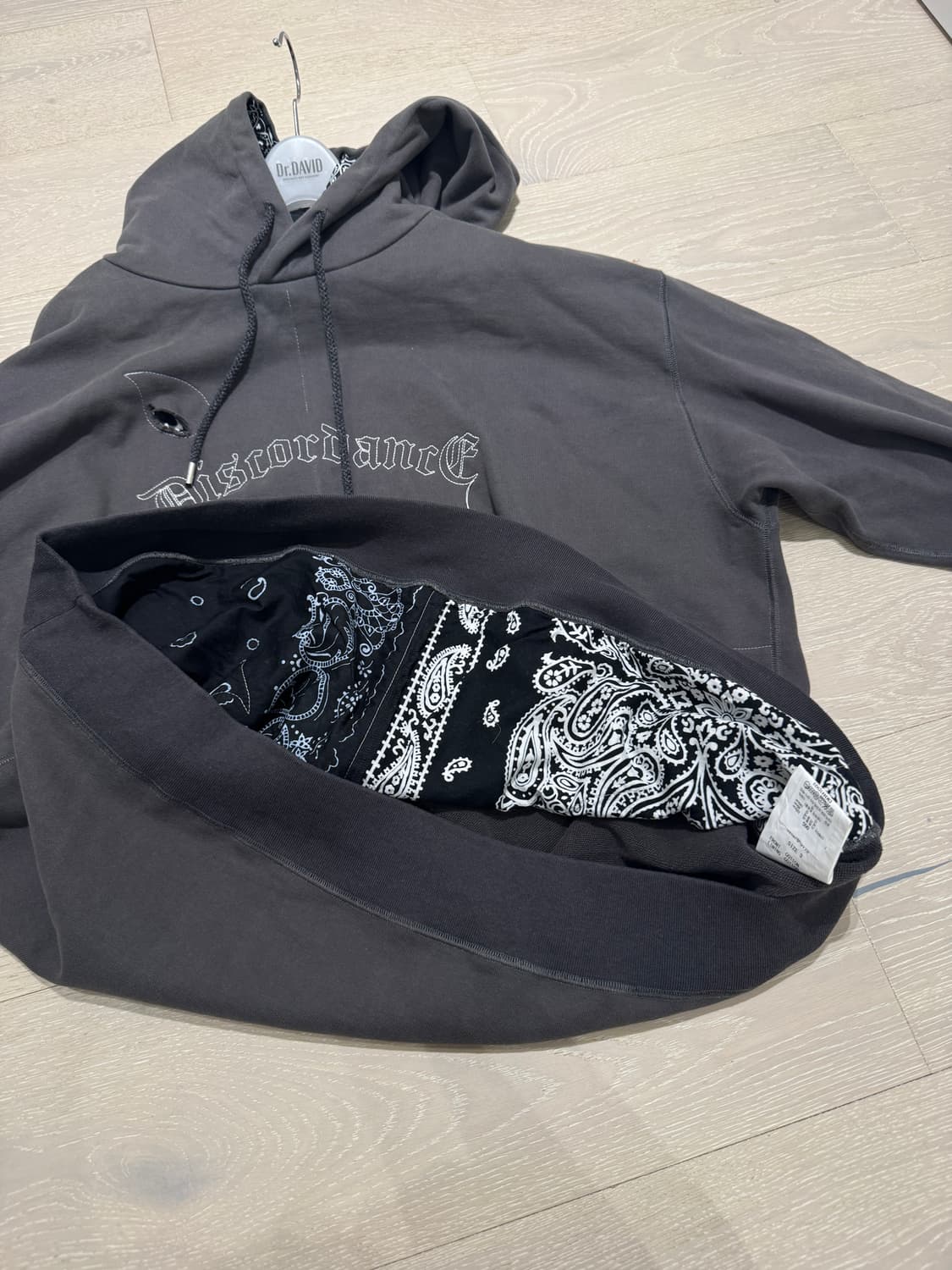 칠드런오브디스코댄스 후드티 사이즈 5 상품이미지4