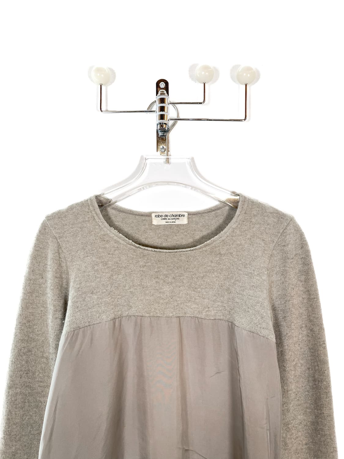 꼼데가르송 Robe De Chambre AD 1994 레이어드 니트 상품이미지4