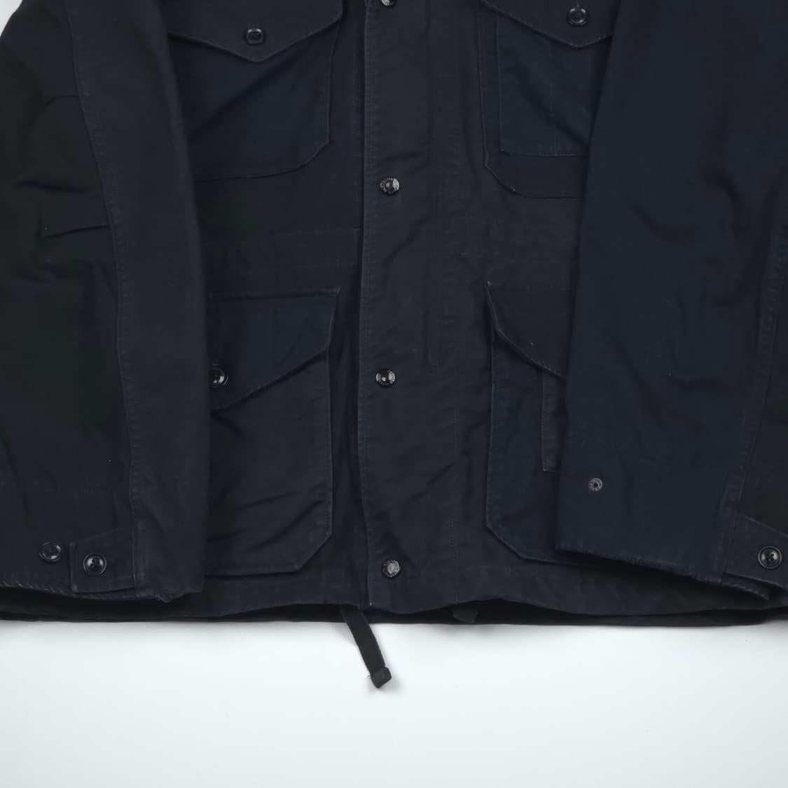 [L] 엔지니어드가먼츠 코튼 필드파카 (블랙/네이비) 상품이미지2