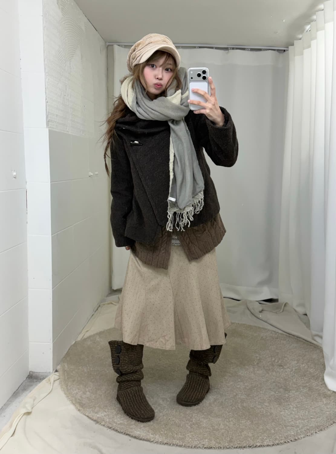 모카무스 초코 너드 모리 니혼진 코디세트 상품이미지2