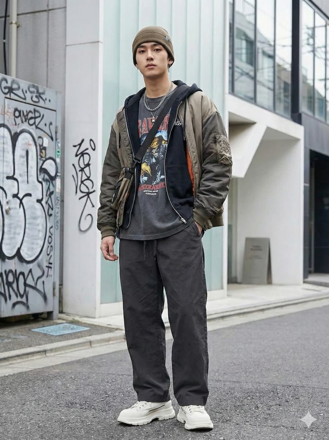 에디 바우어(Eddie Bauer) 허리밴딩 팬츠_L 상품이미지1