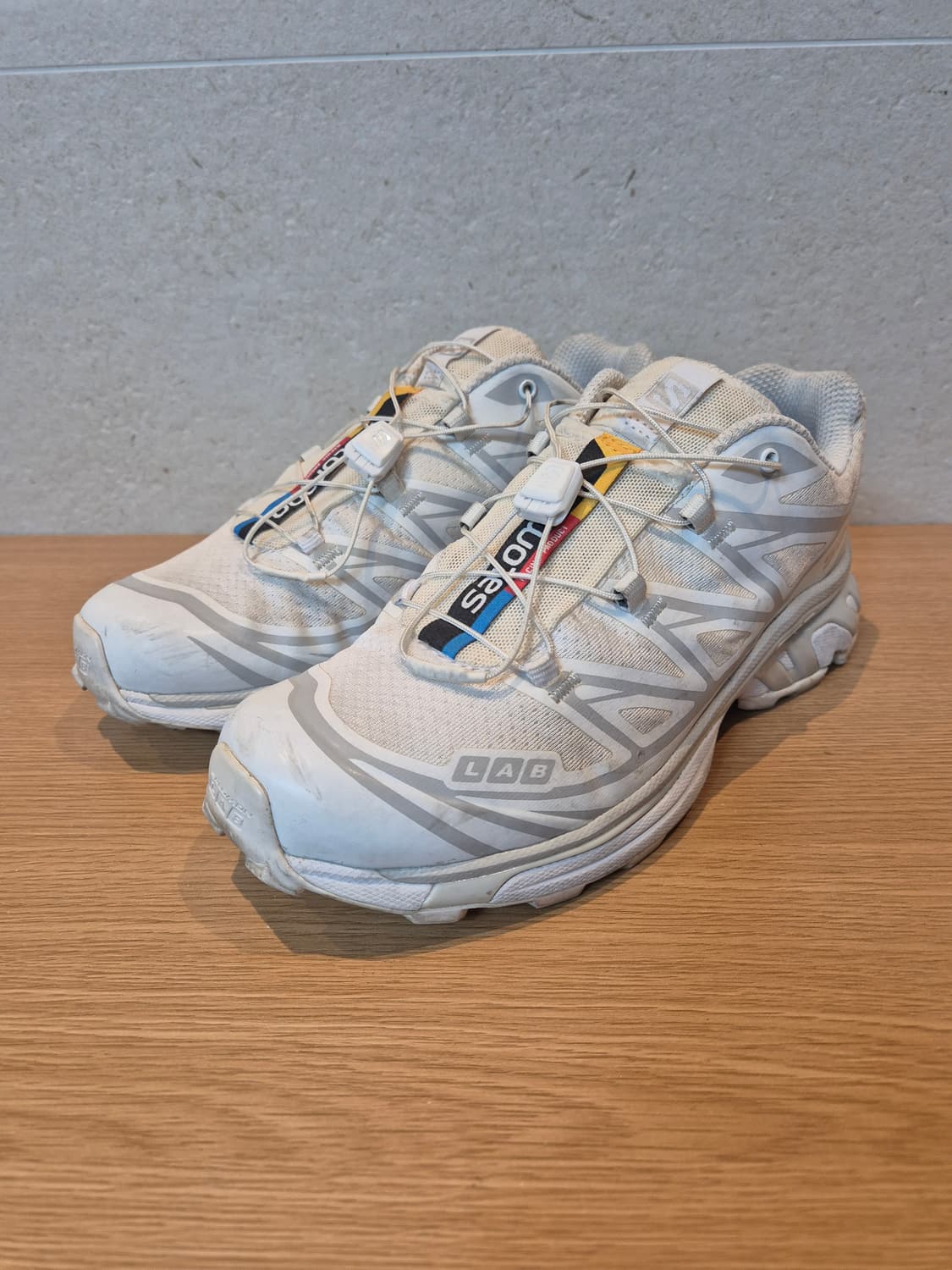 살로몬 XT-6 화이트  245 상품이미지3