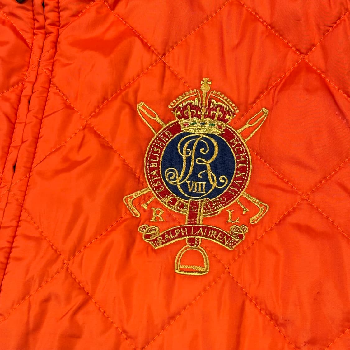 L) 폴로 랄프로렌 클래식 퀼팅 조끼 베스트 상품이미지3