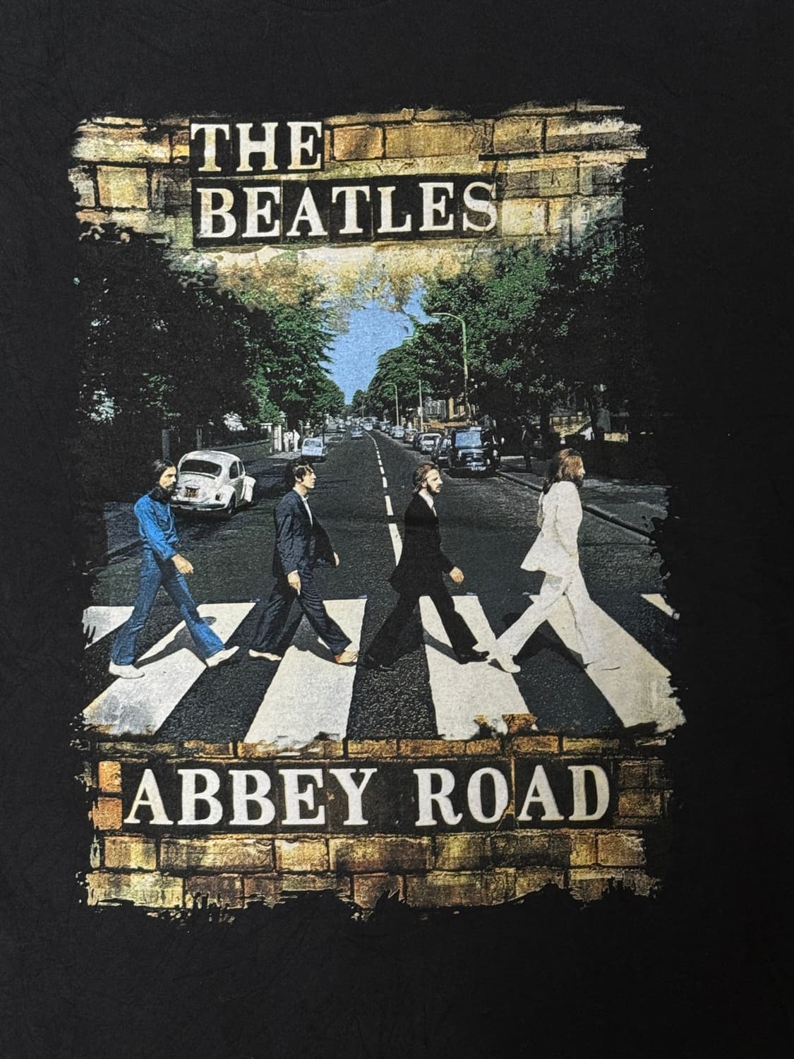 비틀즈 Abbey Road 티셔츠 상품이미지5