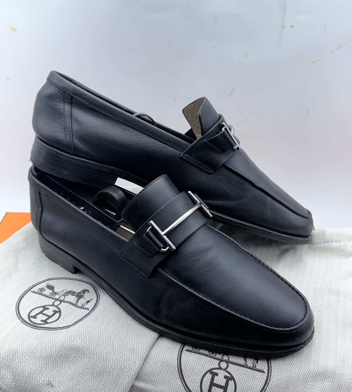 정품)애르메스구두255 상품이미지2