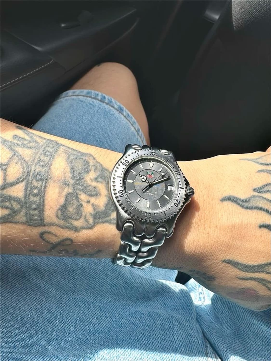 태그호이어 S/el 프로페셔널 200 스포츠 엘레강스 y2k 상품이미지1