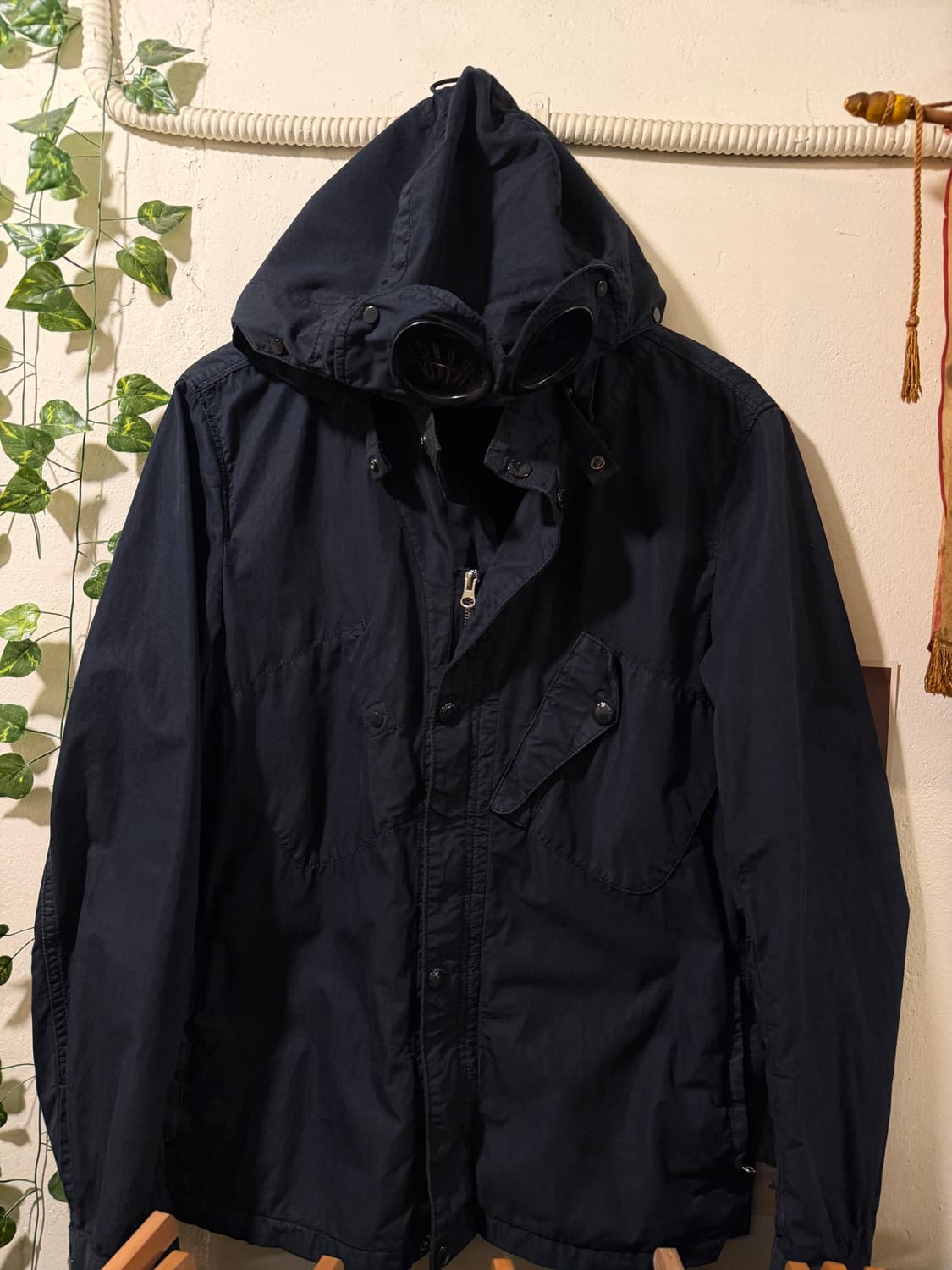 (L) CP컴퍼니 다크네이비 고글자켓  상품이미지1