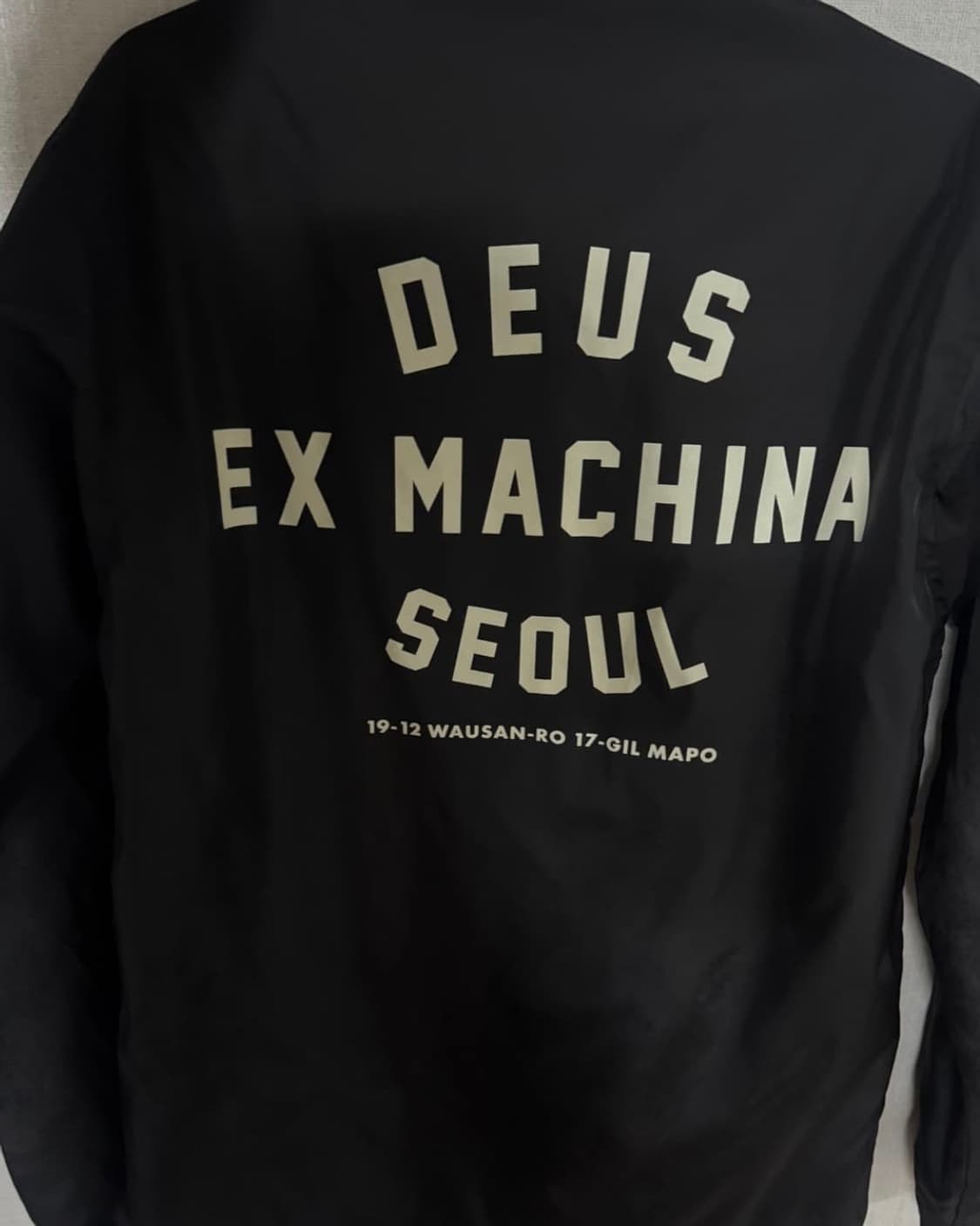 데우스 엑스 마키나 코치 자켓 상품이미지3