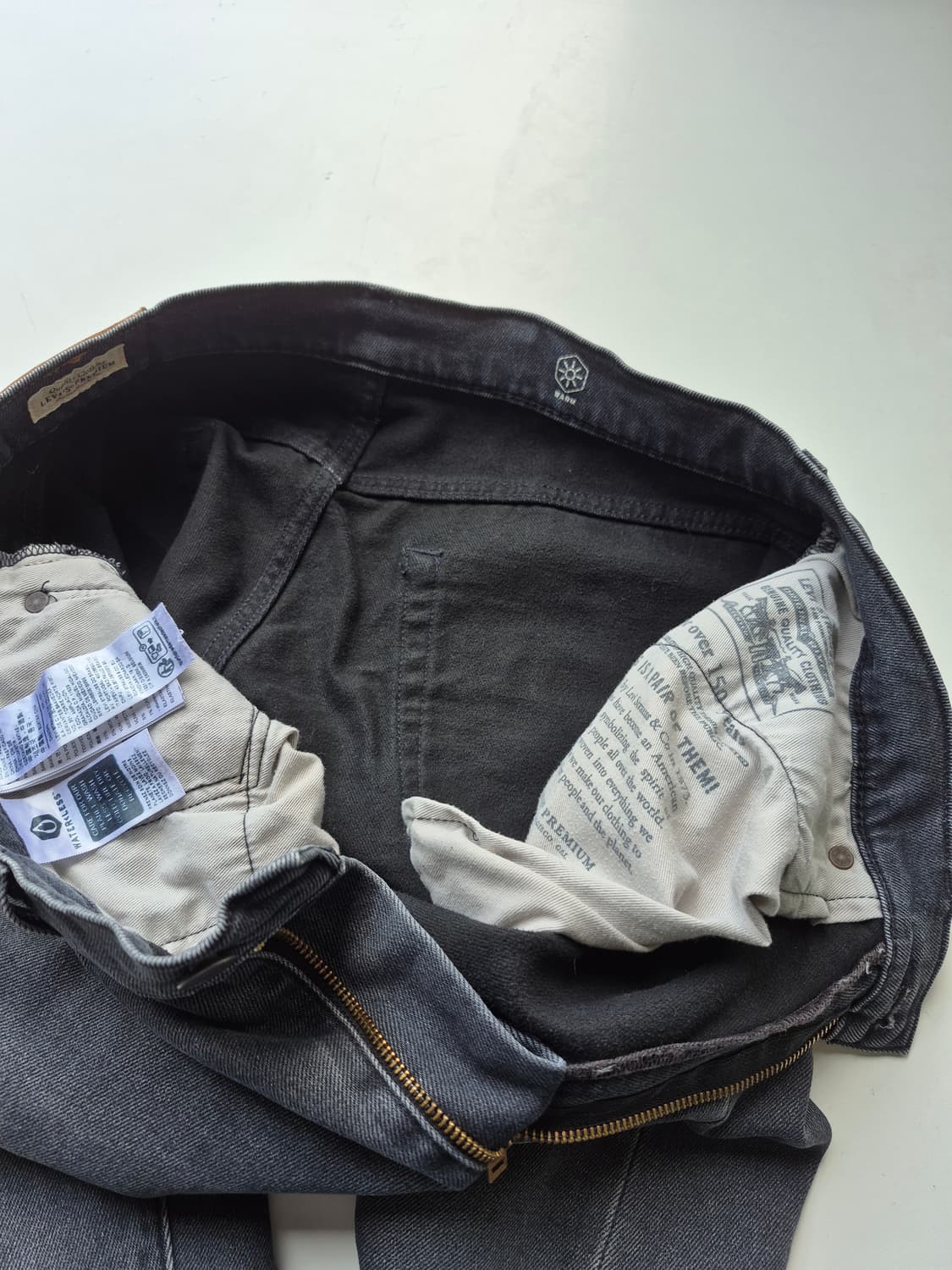 리바이스505스판 데님청바지(MPT 상품이미지8