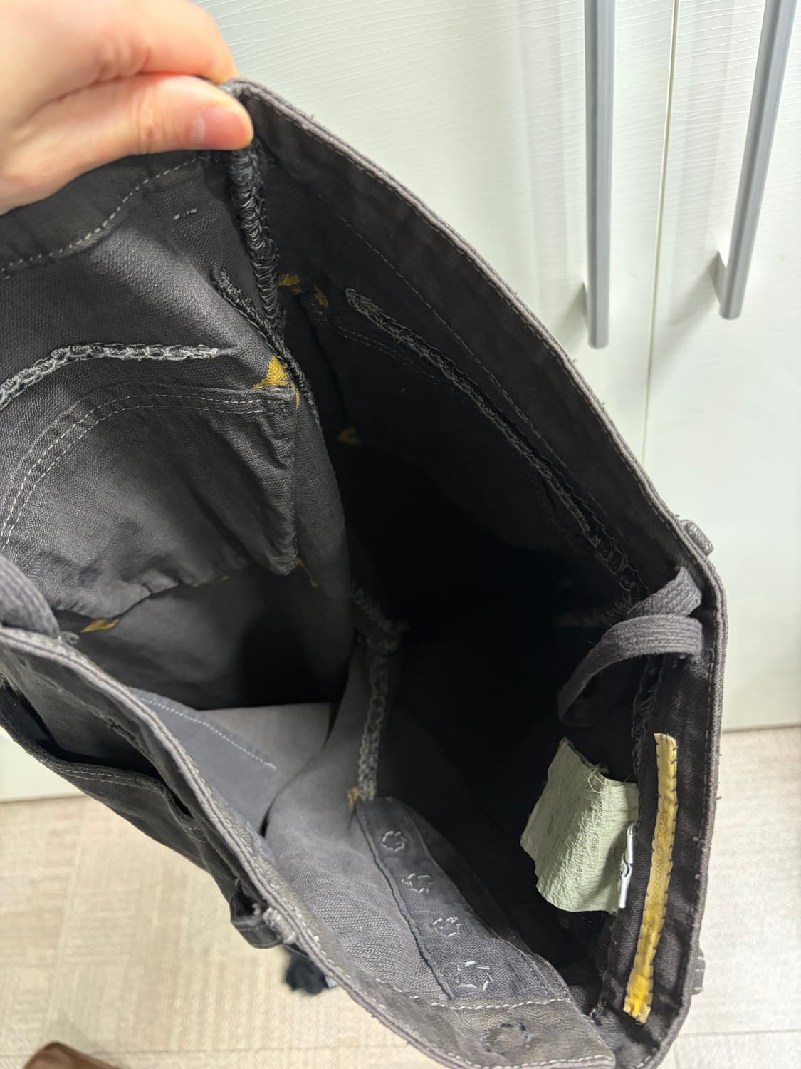 Carol christian poell dead end jeans 44 상품이미지7