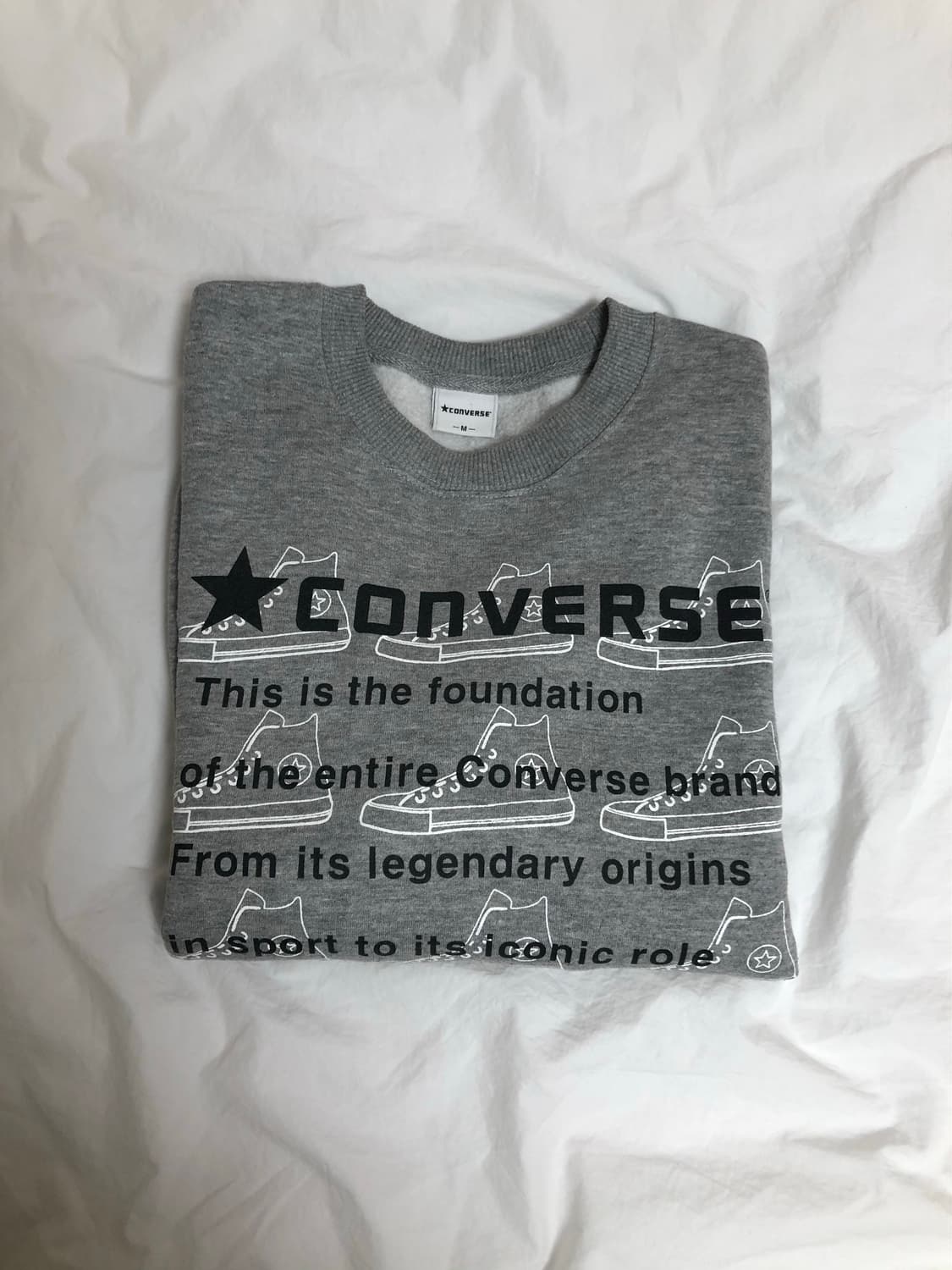 converse 맨투맨 상품이미지4