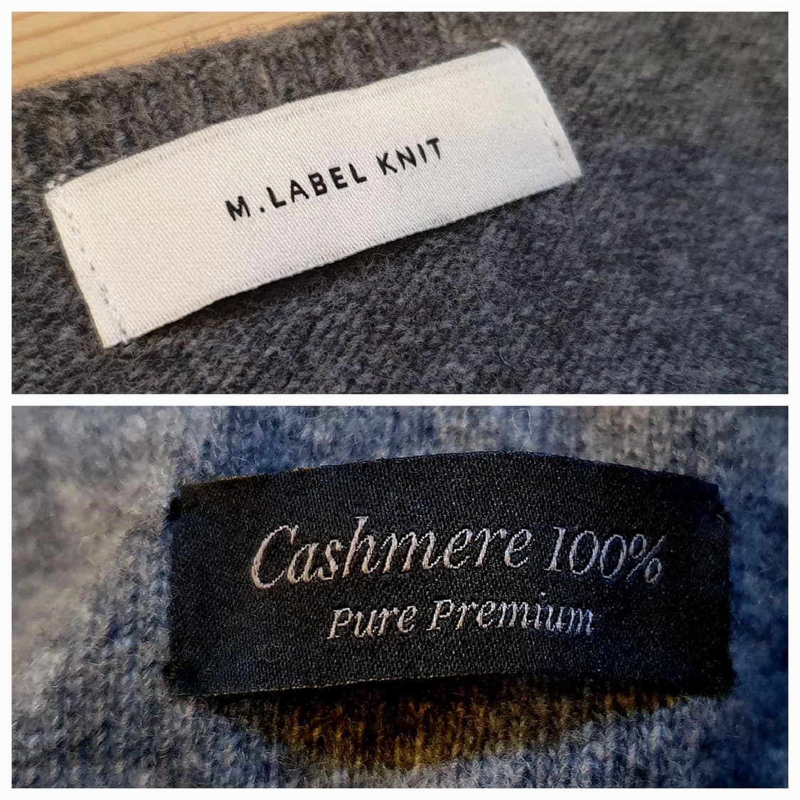 77.Cashmere 브이넥 니트 상품이미지6