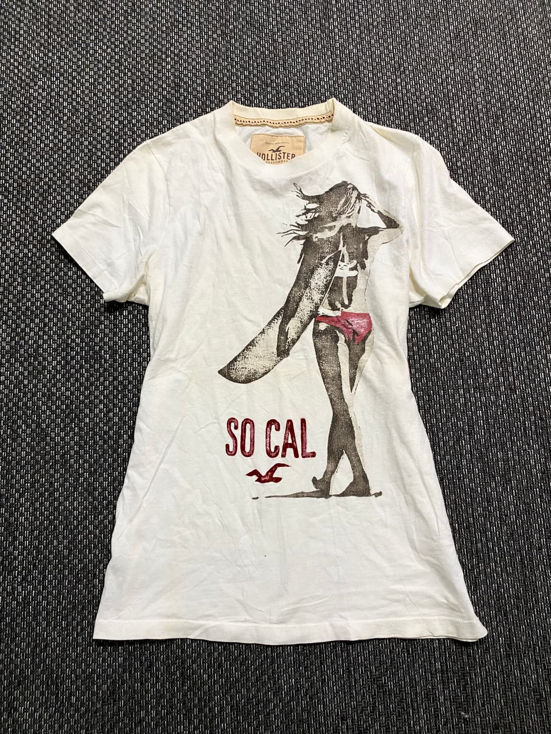 [Hollister] Y2K Girl Print Tee 상품이미지2