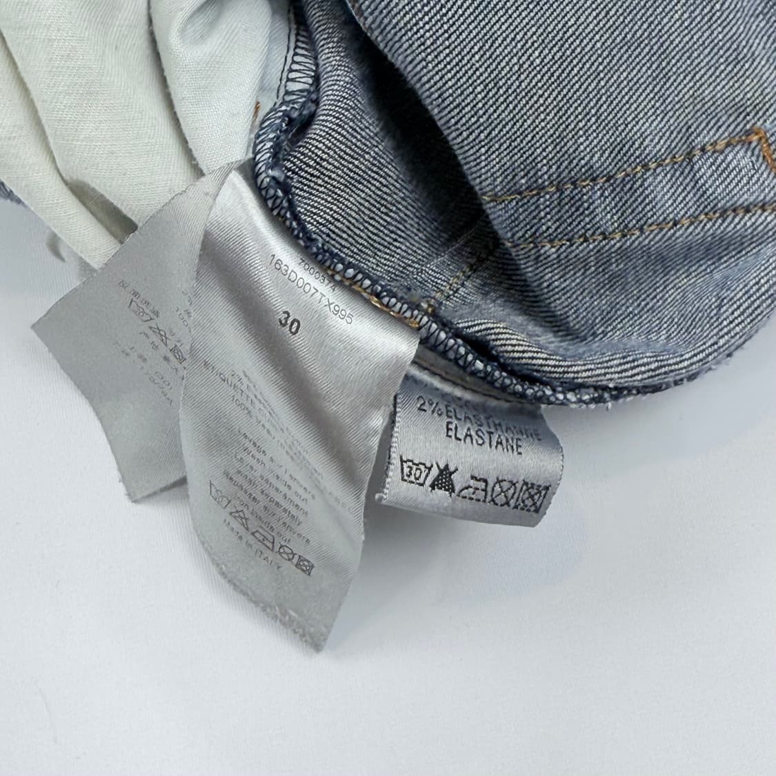 디올옴므 에디슬리먼 00s 데님팬츠 상품이미지6