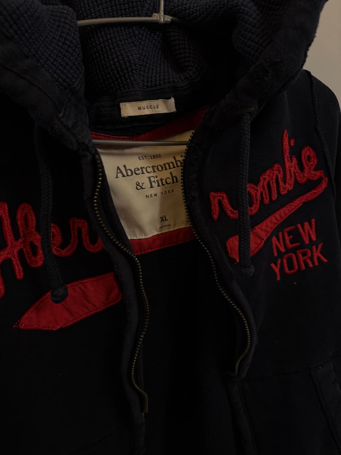 아베크롬비 대장급 후드집업 상품이미지3