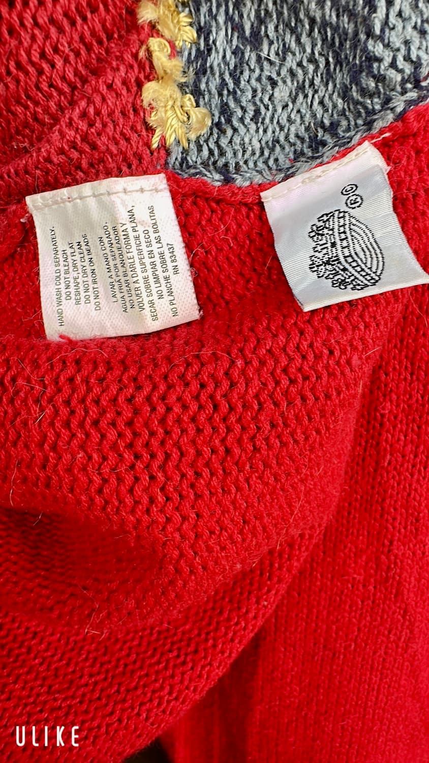  홀리데이(크리스마스) 가디건 상품이미지6