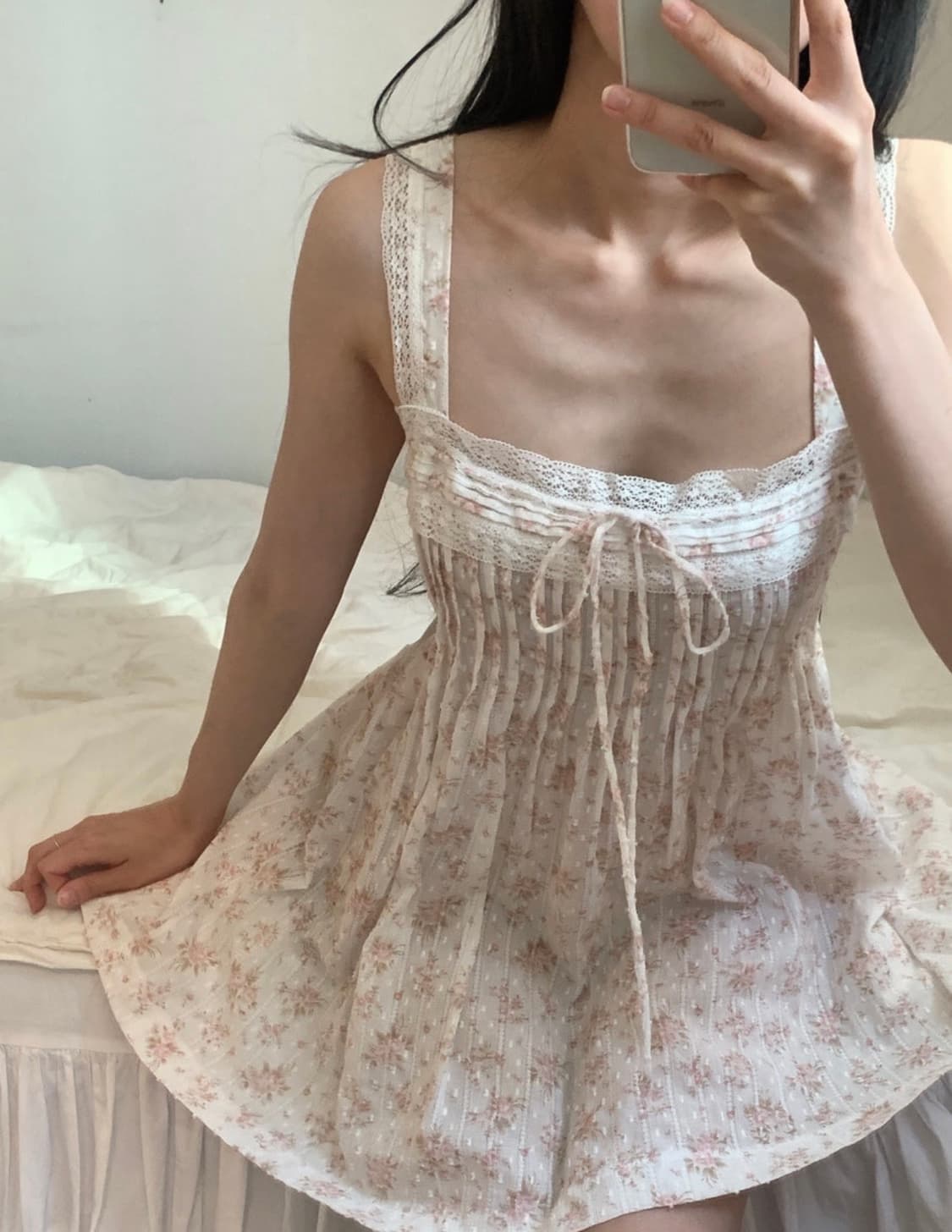 핑스 멜로우 드레스 pings 상품이미지5