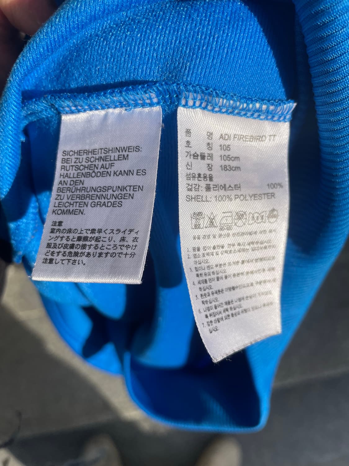 Adidas Originals Classic Blue Track Jack 상품이미지7