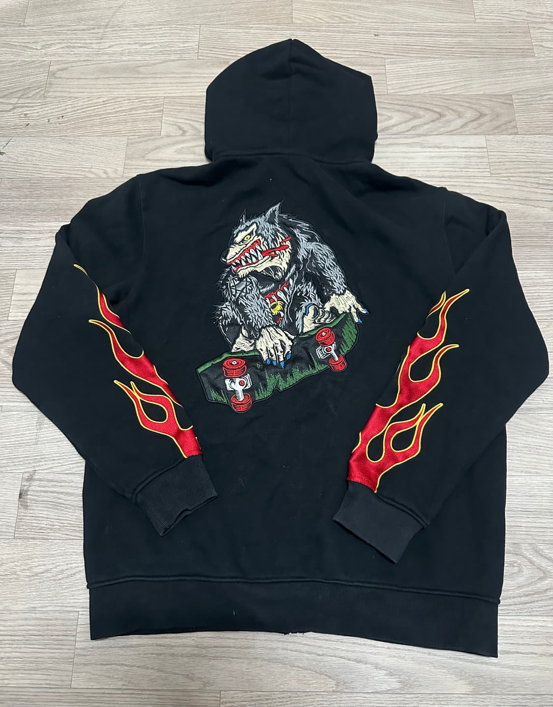 뉴에라 ORIGINALPUNK 후드집업 XL 상품이미지2