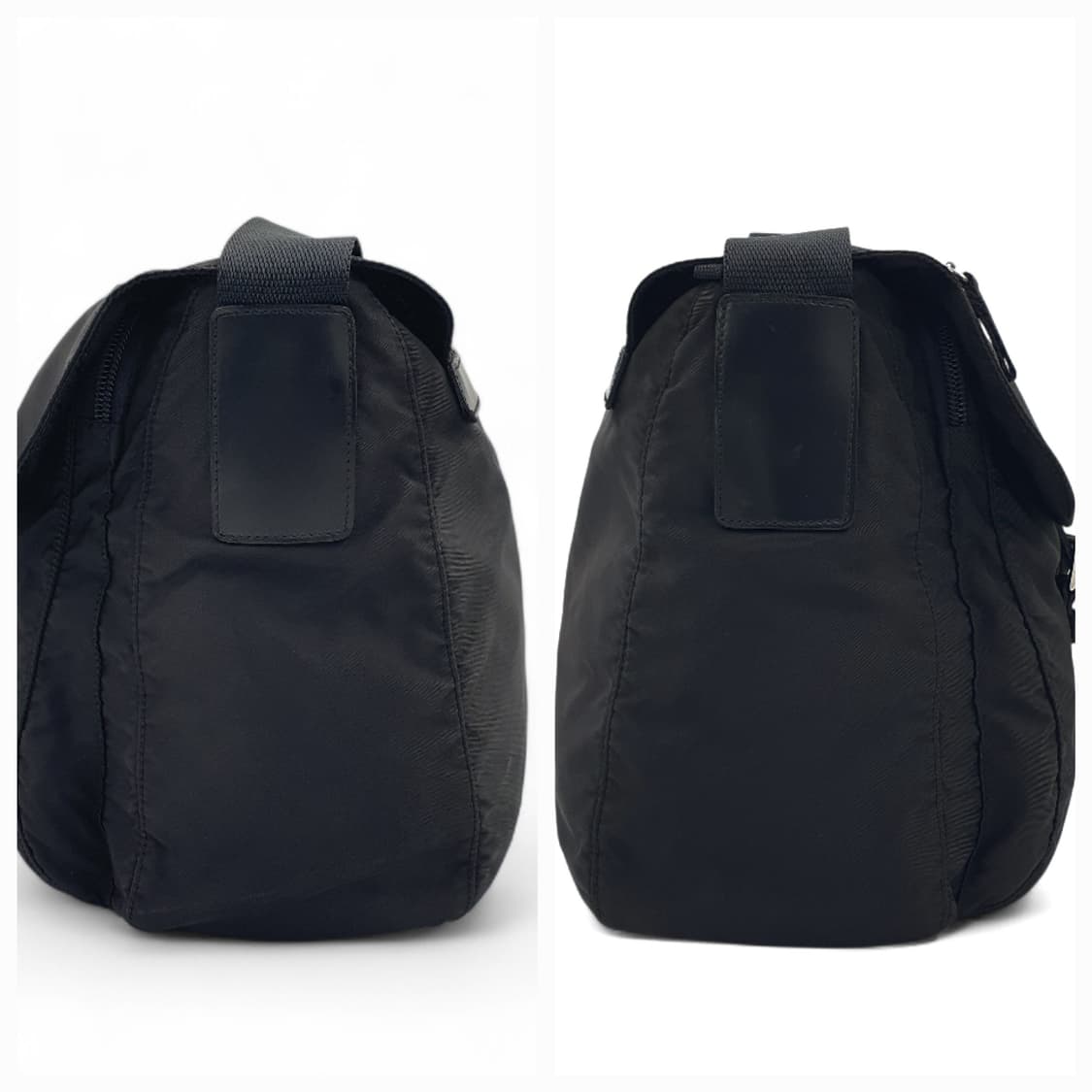 프라다 투포켓 블랙 메신저백 크로스백 숄더백 상품이미지3