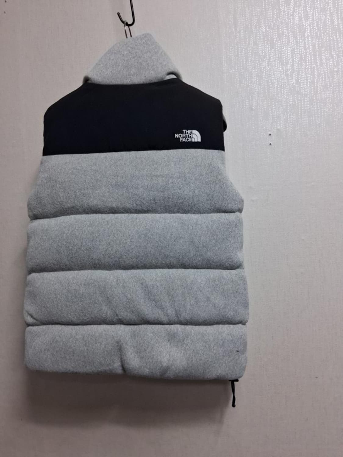 노스페이스 구스다운패딩조끼 구스패딩베스트 남성S 정도 표기85 여성 66 상품이미지2