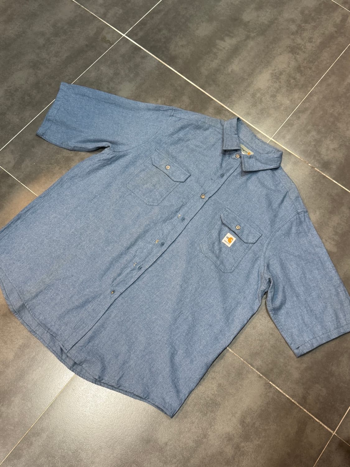 CARHARTT 투포켓 셔츠 상품이미지1