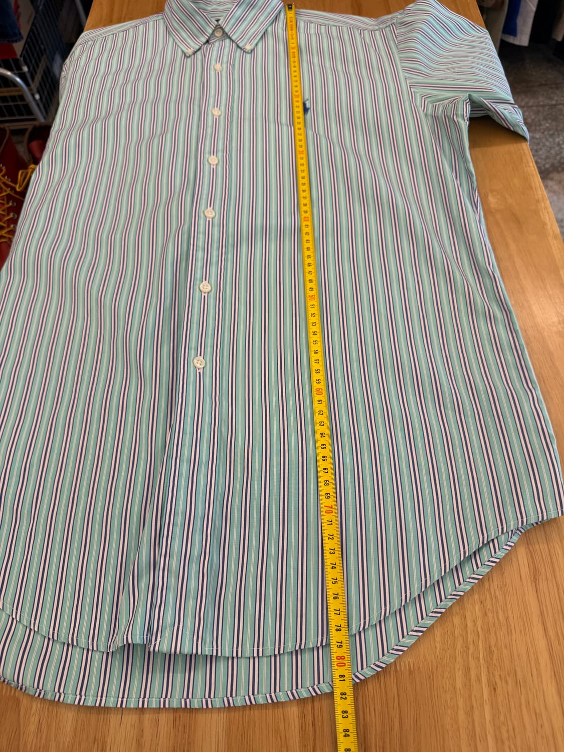 랄프로렌 스트라이프 셔츠 상품이미지9