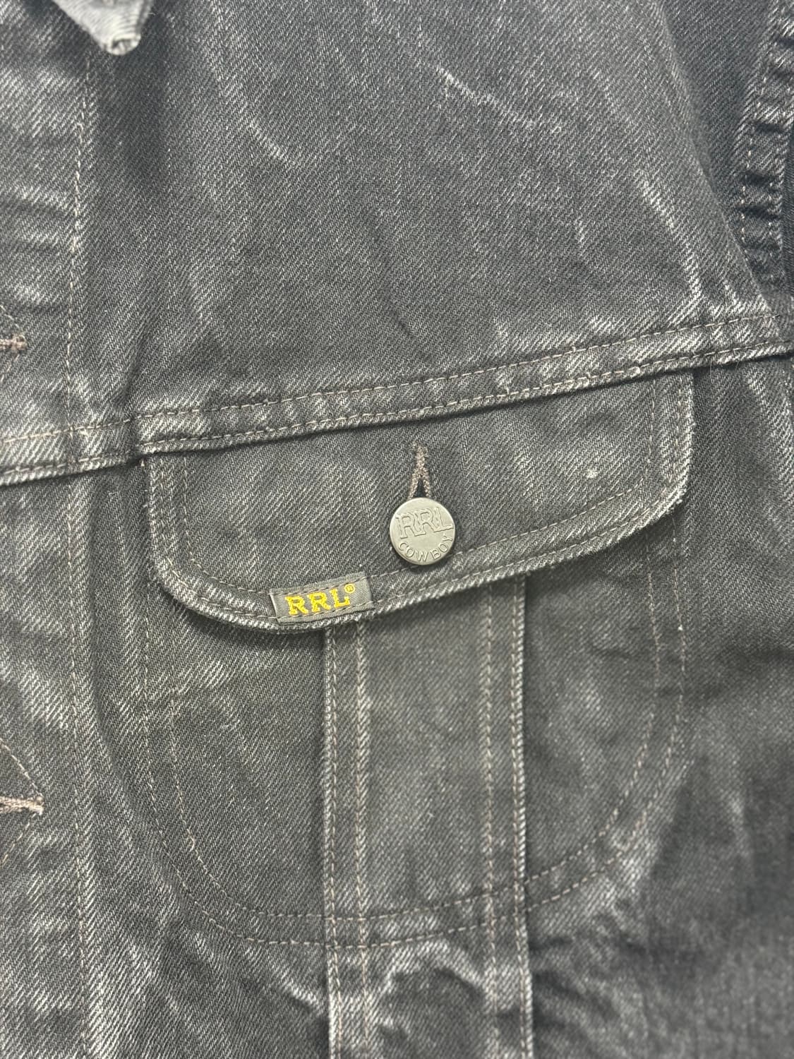 RRL lot21 블랙 상품이미지2