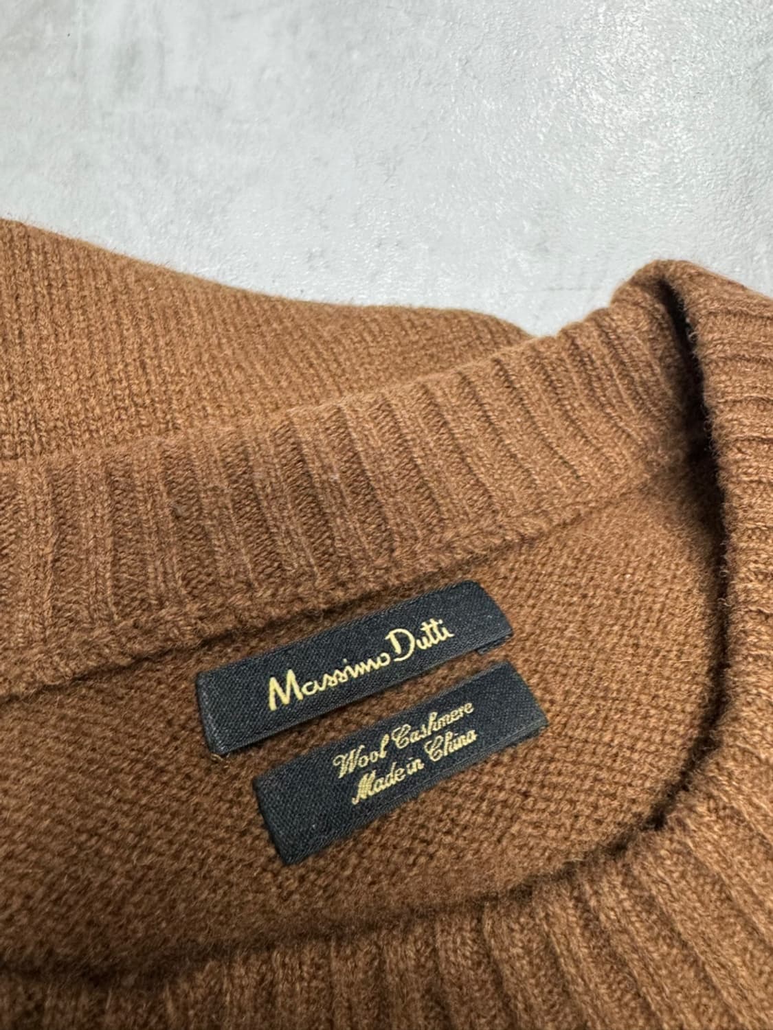마시모두띠 캐시미어  상품이미지3