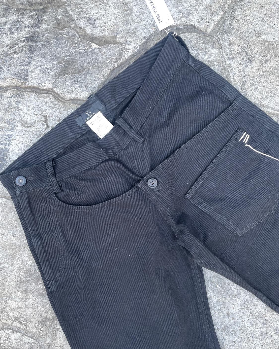 YOHJI YAMAMOTO WIDE DENIM 상품이미지3