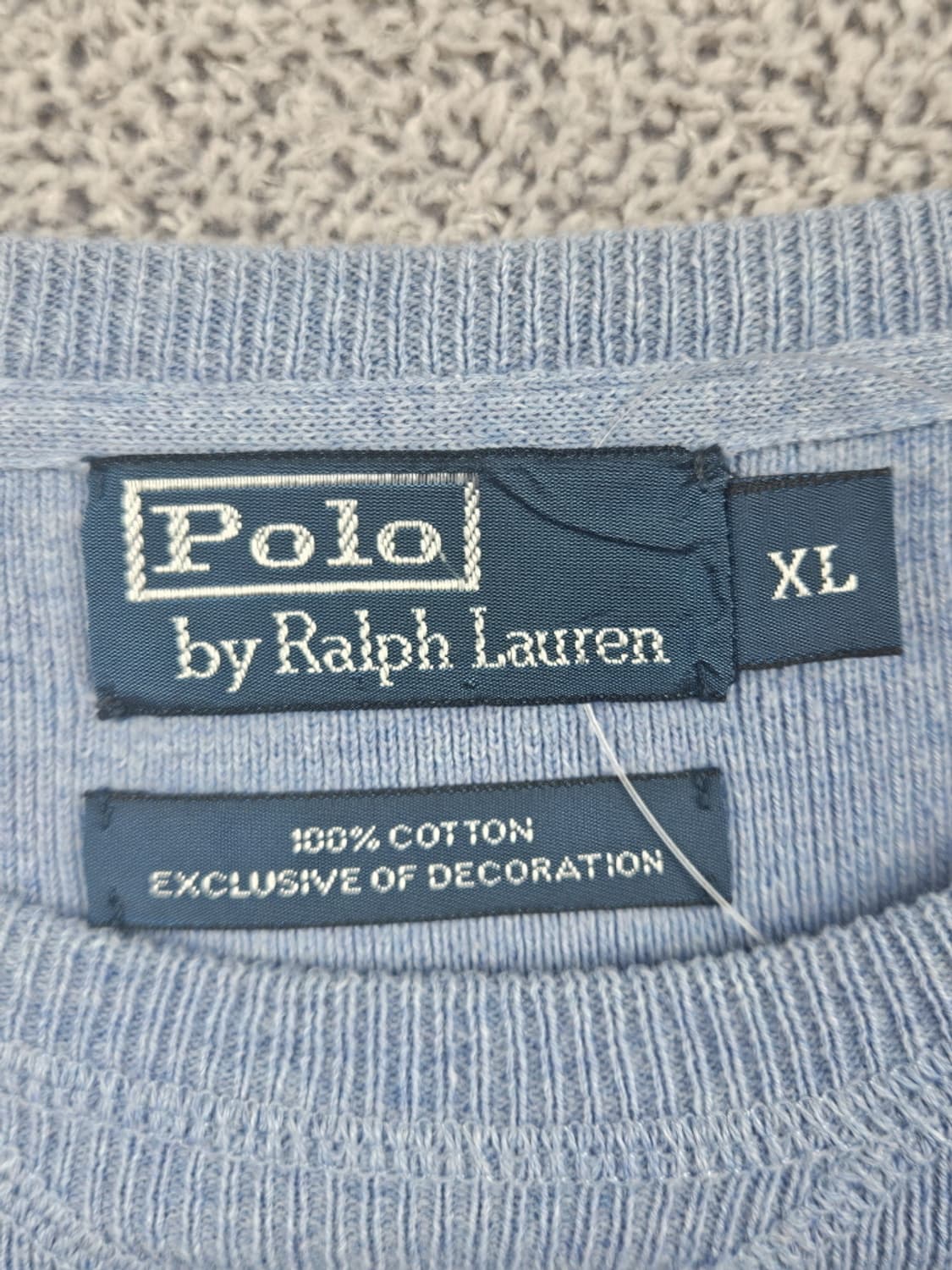 폴로랄프로렌 크루넥 코튼 스웨터 니트 ( XL ) / 10263 상품이미지8