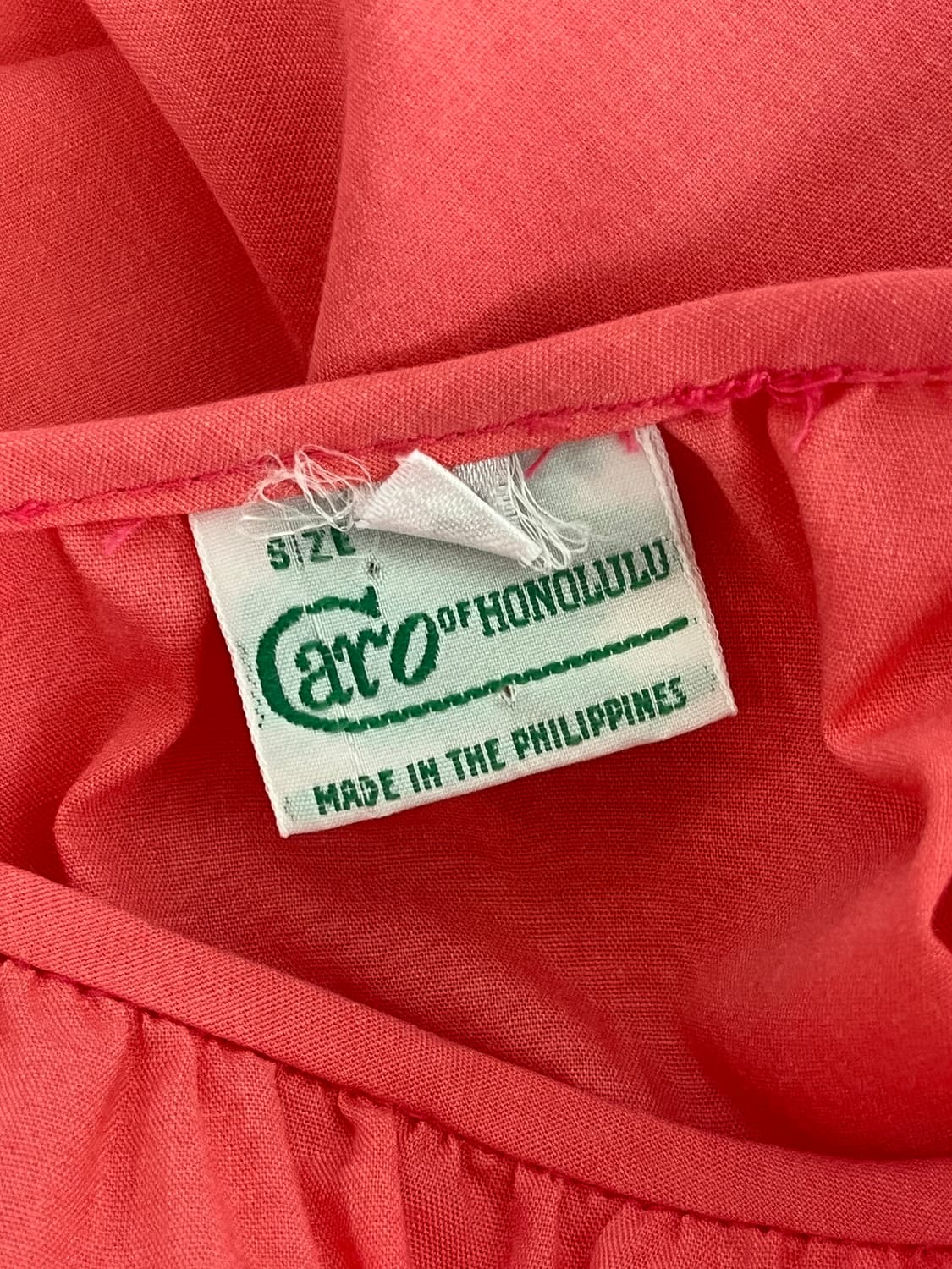 Aro of Honolulu 자수 원피스 상품이미지5