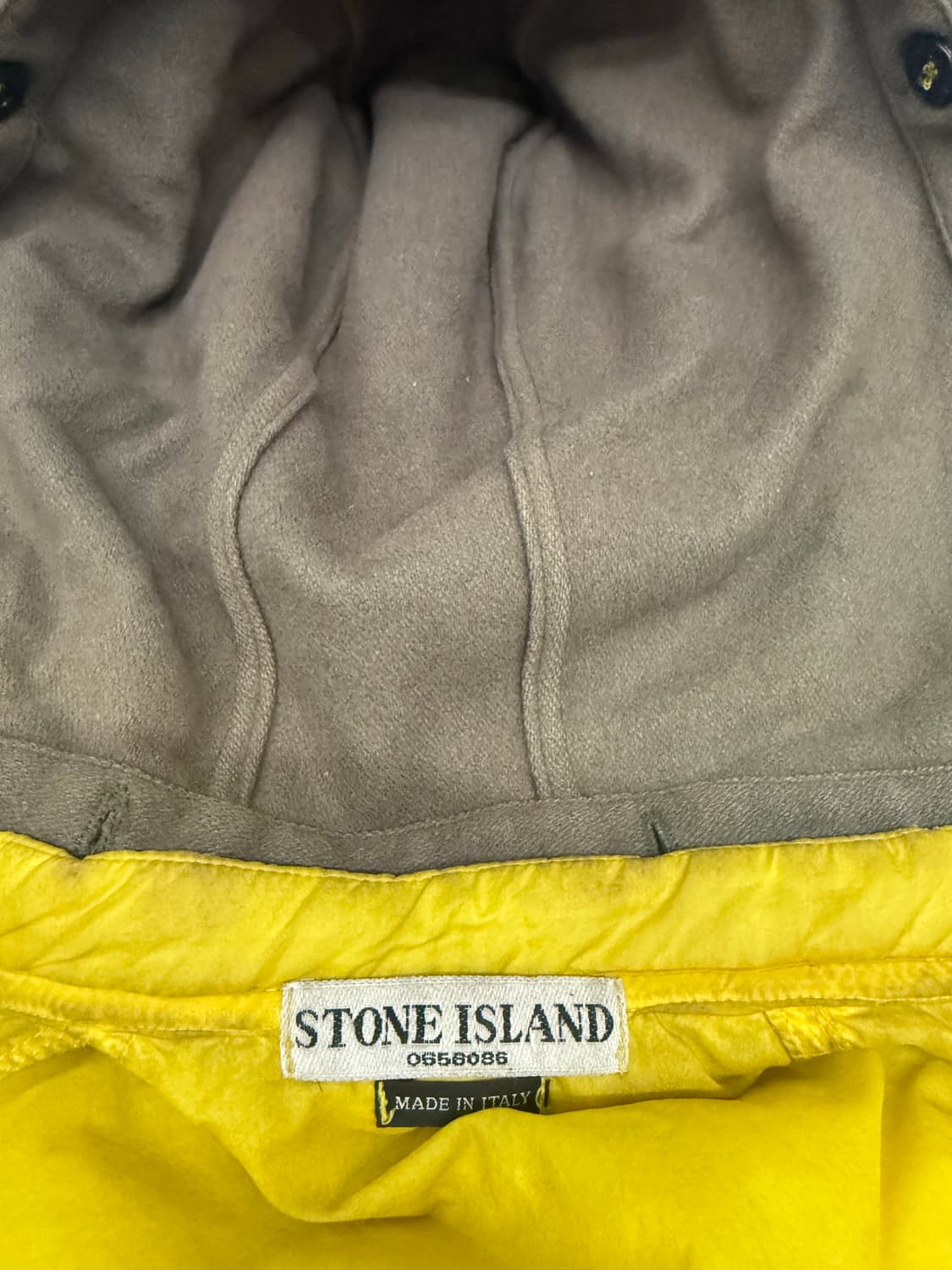 Stone Island A/W 05 Opaque down jacket 상품이미지4