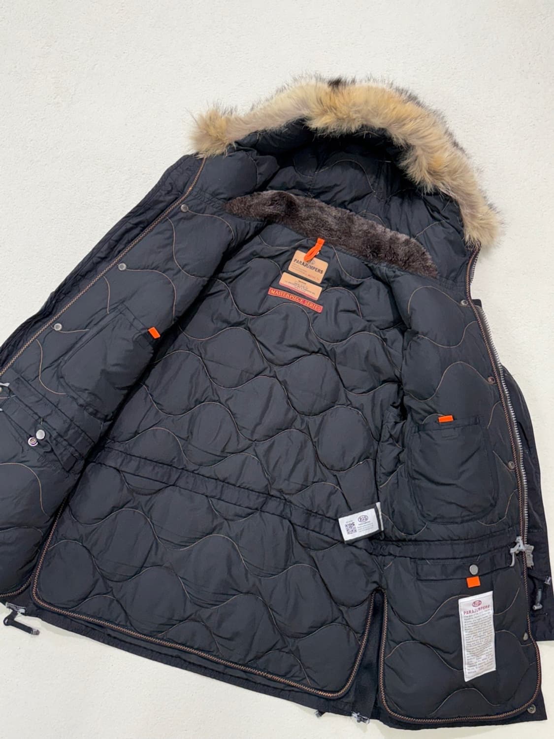 파라점퍼스 코디악 야상 패딩 자켓 M 100 상품이미지4