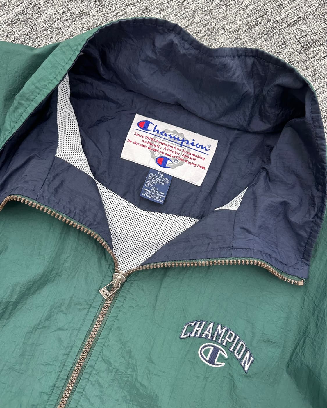 (3XL)90'S 챔피온 바람막이-M901 상품이미지2