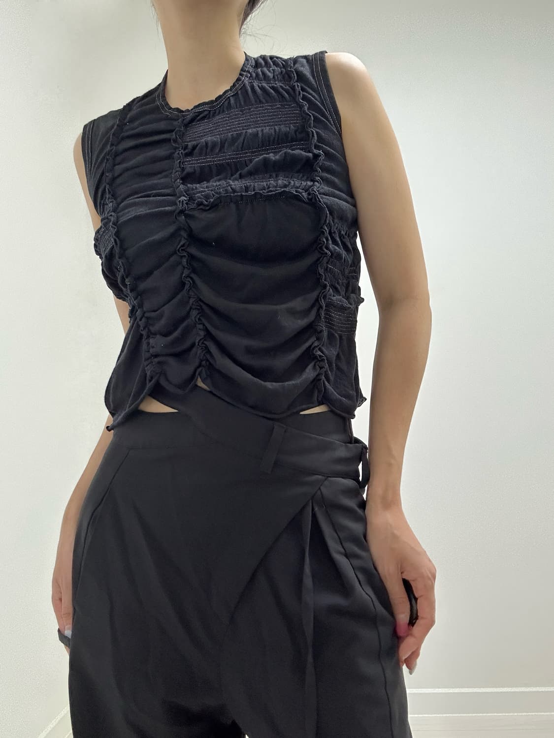 [꼼데가르송] Comme des garcons sleeveless 상품이미지2