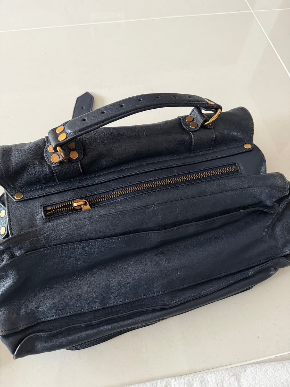 프로앤쟈슐러 판쵸백 미듐 상품이미지3