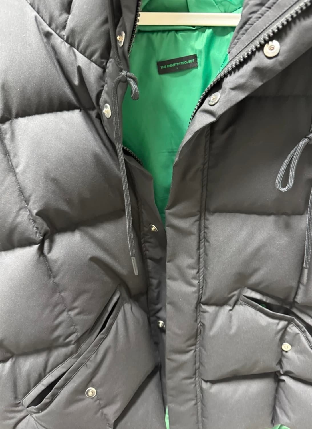 더 아이덴티티 프로젝트 패딩 조끼 L사이즈 상품이미지3