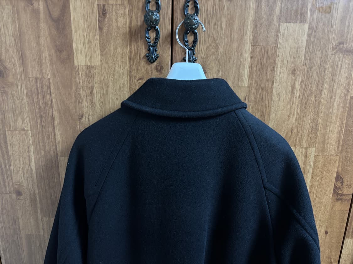 [L] 아트이프액츠 발마칸 코트 (블랙) 상품이미지4