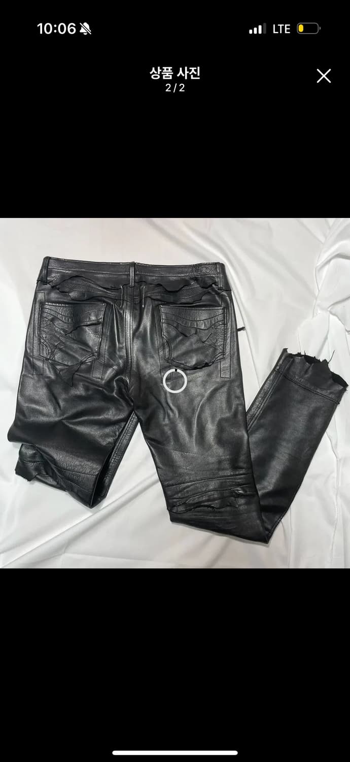 솔로이스트 15aw rough out jean  상품이미지2